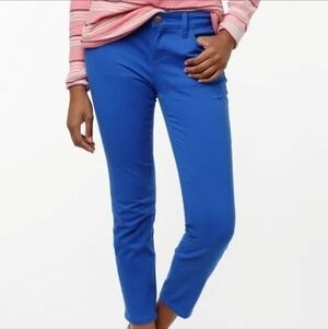BDG Urban Outfitters Neon Grazer Mid- Rise Jeans Cobalt Blue Size 29